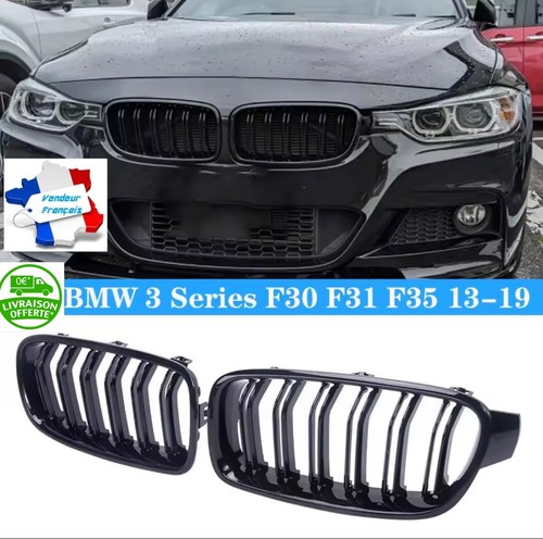 Grille calandre noir - grille,
