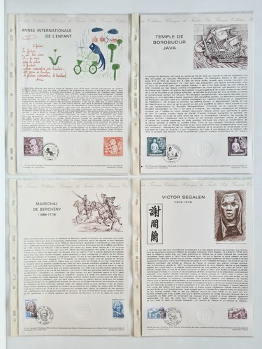 Documents philatéliques - documents,