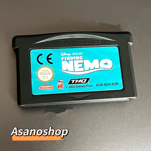 Finding nemo nintendo - nemo, game