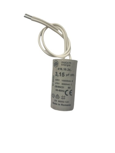 Condensateur 15 uf - de,
