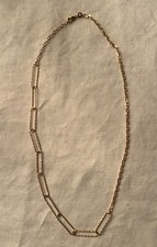 COLLIER / CHAINE PLAQUÉ OR 18
