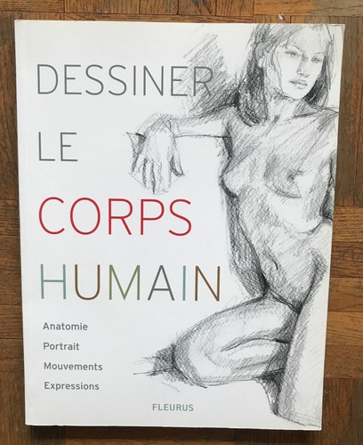 Dessiner corps humain - le,