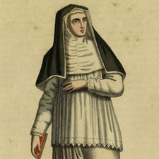 Costume Nonne Ordre de Latran