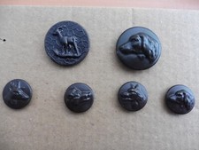 RARE ANCIEN BOUTON DE VESTE DE