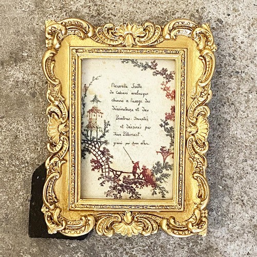 Bureau cadre photo - cadre, antique
