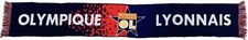 Écharpe OL Lyon football