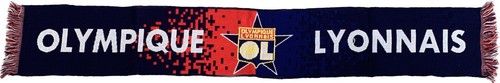 écharpe lyon football - Écharpe, ol