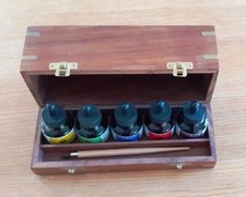 Coffret encre calligraphie SENNELIER