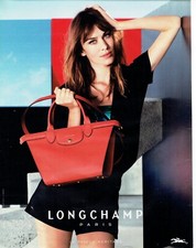 Publicité Advertising 089 2015 Longchamp  maroquinerie sac pliage Heritage