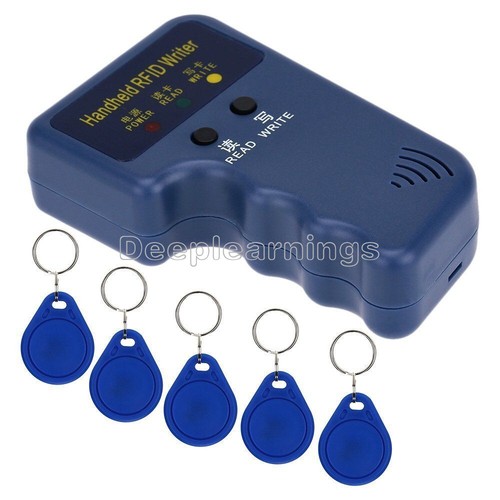 125khz handheld rfid writer - handheld, writer/