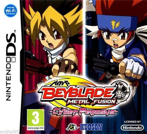 Beyblade metal fusion cyber - metal,
