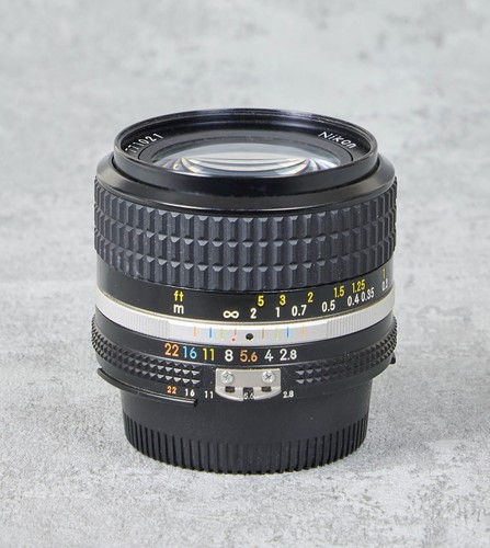 Nikon 8 ai s ais - 1:2,8, ai-s