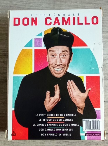 Coffret dvd l intégrale - coffret, de