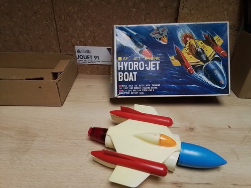 Jouet vintage hydro - hydro-jet, boat