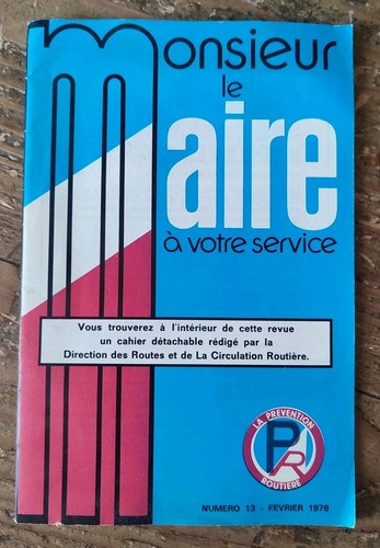 Revue ancienne 1976 monsieur - ancienne,