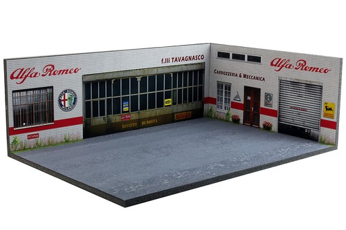 R 003 diorama - #43-3-d-h-r-003, |