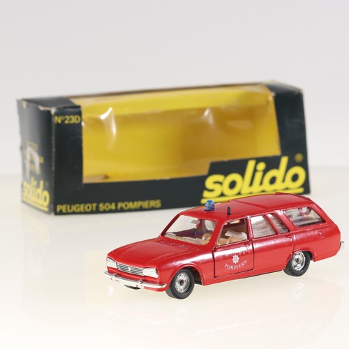 Solido 23d peugeot 504 - solido,