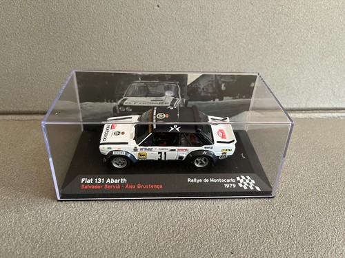 Voiture miniature fiat 131 - miniature,