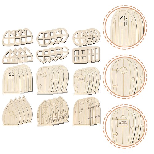 Pcs mini portes - mini, maison