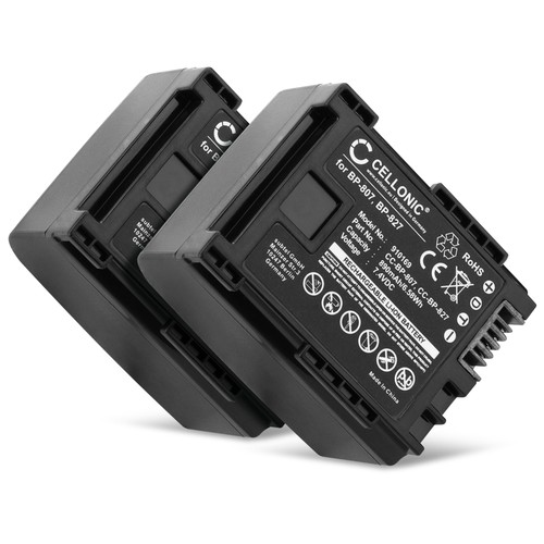 Batterie pour canon vixia - 2x,