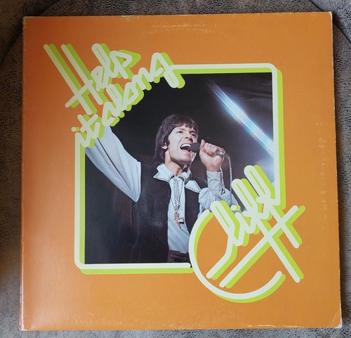 Cliff richard pressage uk - cliff, lp