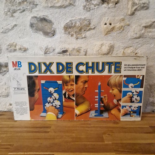 Dix chute jeu societe - jeu,