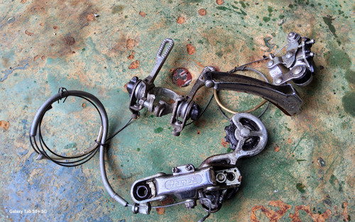 Dérailleur huret - ,