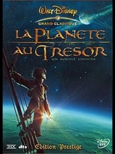 Planete tresor affiche - -,