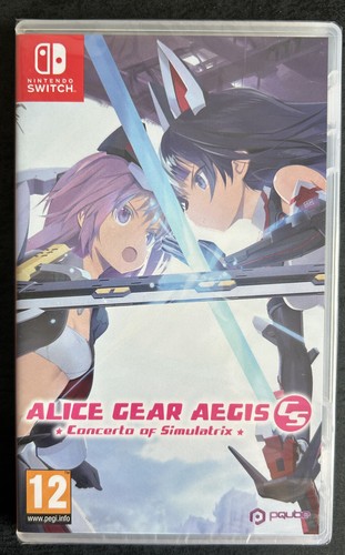 Alice gear aegis - gear,