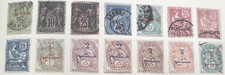 Over stamps early - over, french