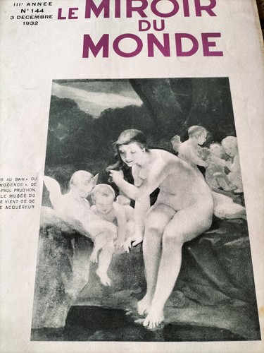 Miroir monde ecole - du, #
