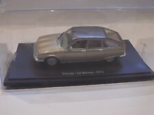 1/43ième – CITROEN – GS BIROTOR – 1974