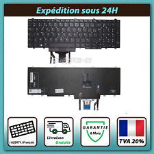CLAVIER FRANÇAIS AZERTY DELL PRECISION 15 3000 - 3510 / 3520 / 3530 + rétro