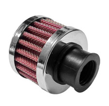 mini filtre à air de reniflard d'huile 18 mm moto scooter