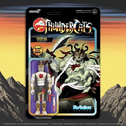 Thundercats mumm éternel - mumm-ra, l'Éternel