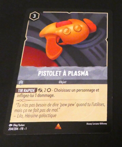 Lorcana chapitre disney card - 1,
