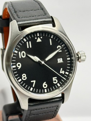 Montre aviateur 39mm main - d'aviateur,