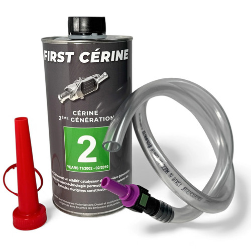 Additif dpf fap cérine eolys - additif,