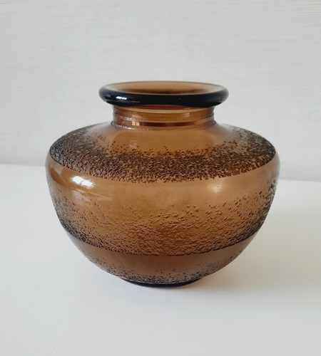Vase art déco daum nancy - déco,