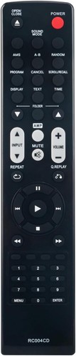 Rc004cd replaced remote - rc004cd,