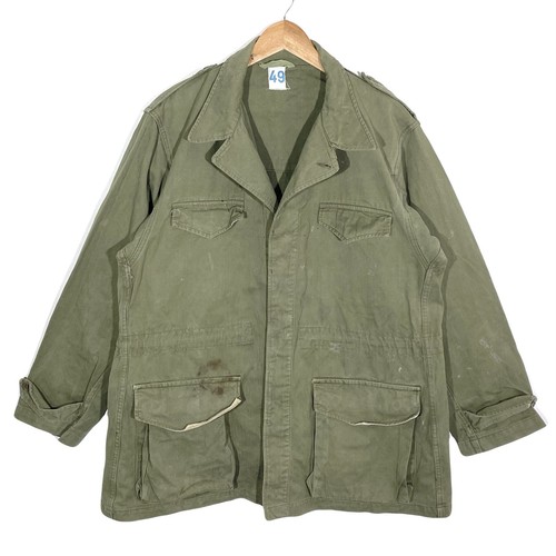 Veste toile militaire vert - toile,