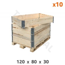 Réhausse palette en