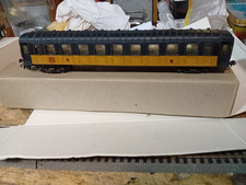 Voiture SMCF Voyageurs PLM 2ème Classe Référence 472 Métal EN BOITE