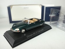 CITROEN DS 21 CABRIOLET 1971 Vert NOREV 1:43