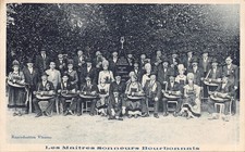 03-SCENE DU CENTRE-LES MAITRES SONNEURS BOURBONNAIS-N�2150-C/0299