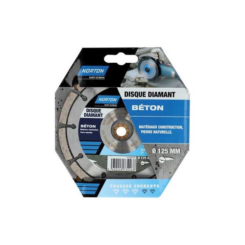 Disque diamant 125 tvx - disque,