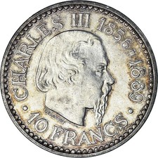 Monnaie, Monaco, Rainier III