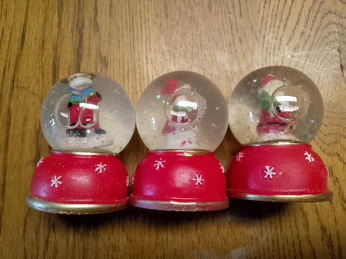 Boules neige - boules,
