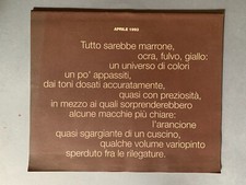 Cappellini 1993 Catalogue (Kuramata, Newson, Mendini Cassina, Moroso Driade era)