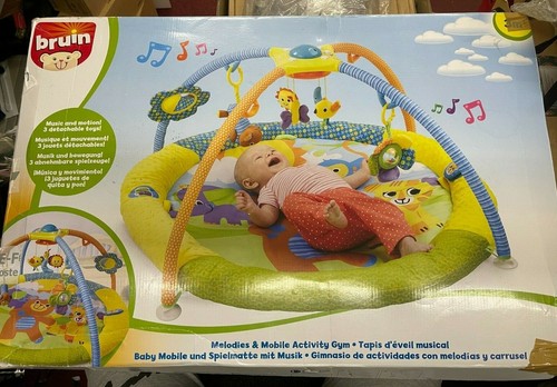 Bruin tapis éveil musical - bruin,